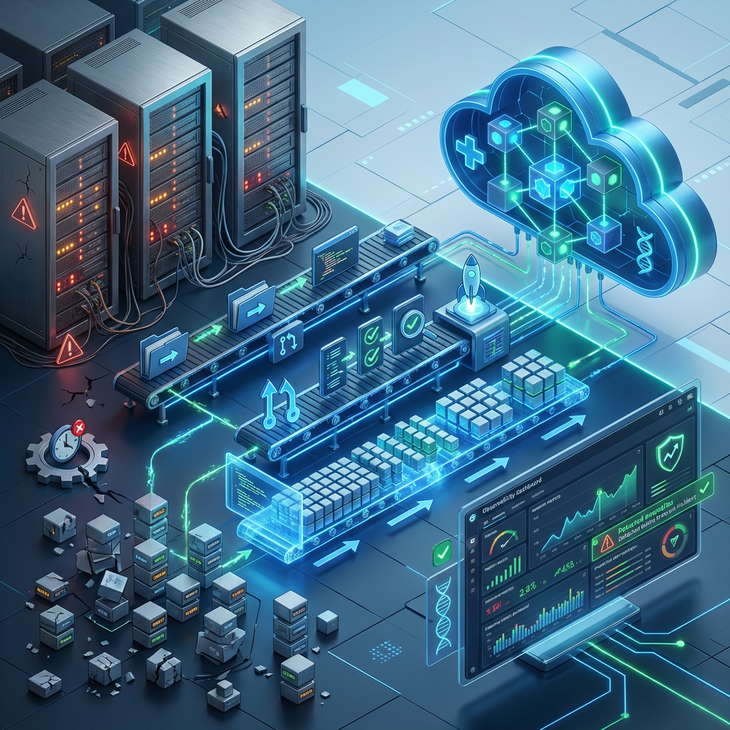 Migração de Atlassian Bitbucket e Bamboo para GitHub e GitHub Actions em Cloud Oracle
