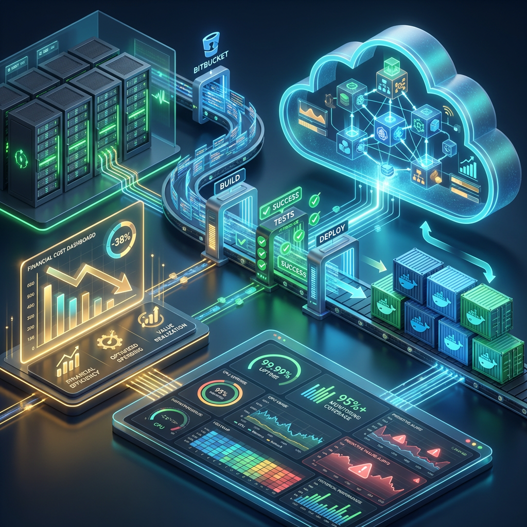 Redução de custos na AWS Cloud com FinOps, DevOps e SysAdmin