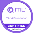 ITIL 4 Foundation Certificate in IT Service Management